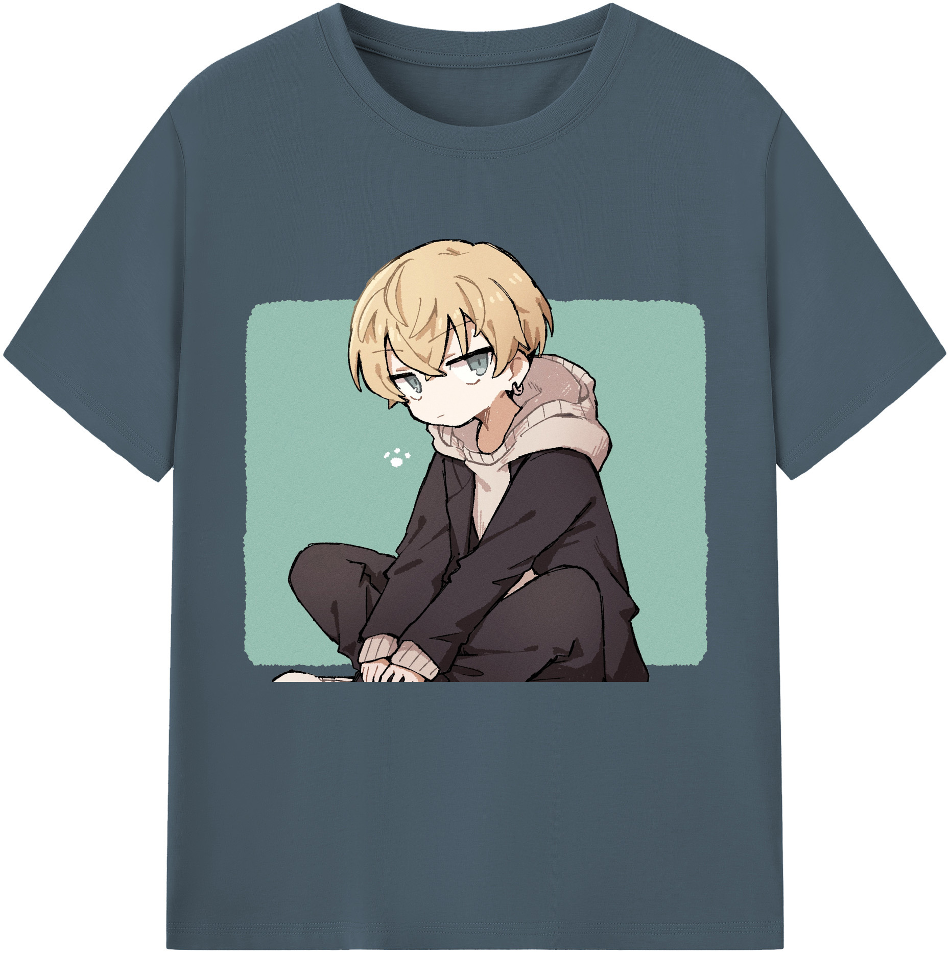 （画像用） 東京リベンジャーズ Tokyo Revengers 綿100％半袖Tシャツ（フロントプリント）